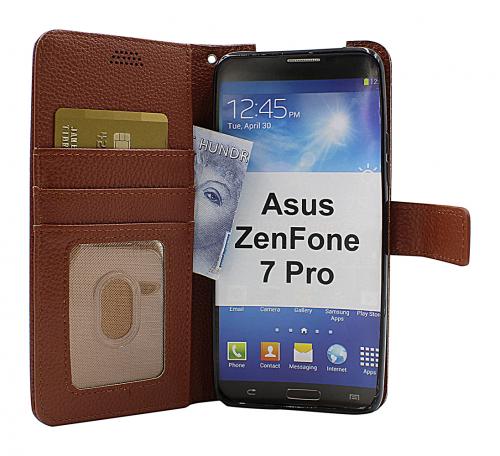 New Standcase Wallet Asus ZenFone 7 Pro (ZS671KS)