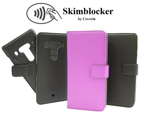 Skimblocker Magnet Wallet HTC U12 Plus / HTC U12+