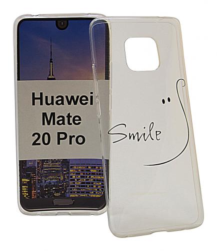 TPU Designcover Huawei Mate 20 Pro