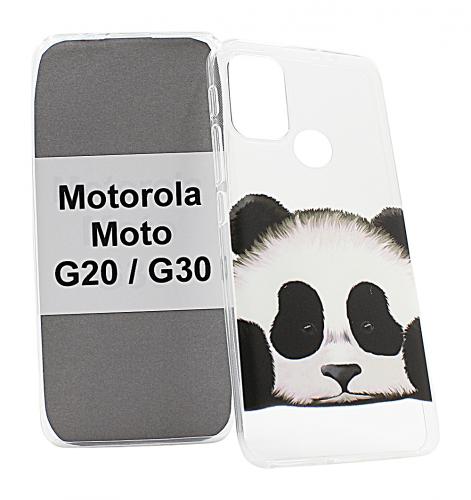 TPU Designcover Motorola Moto G20 / Moto G30