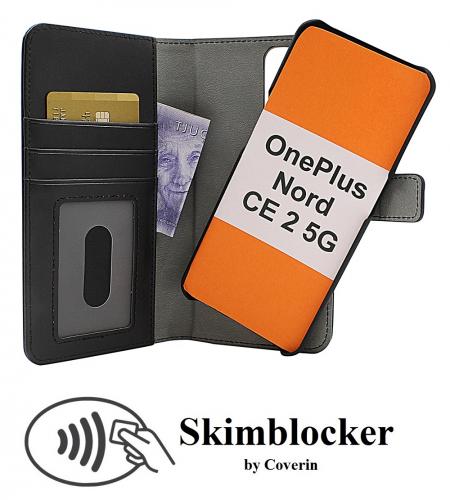 Skimblocker Magnet Wallet OnePlus Nord CE 2 5G