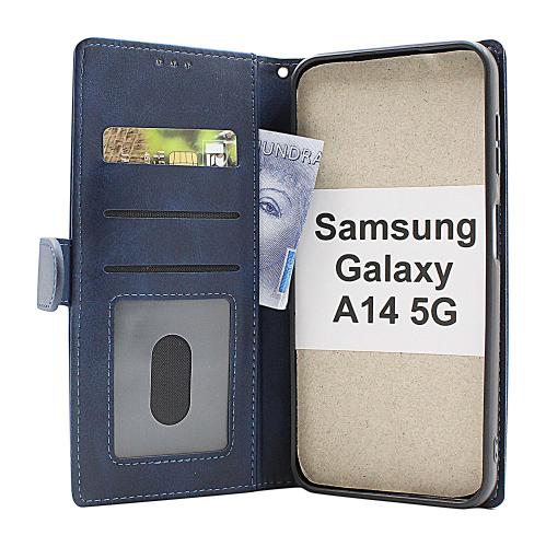 Zipper Standcase Wallet Samsung Galaxy A14 4G / 5G