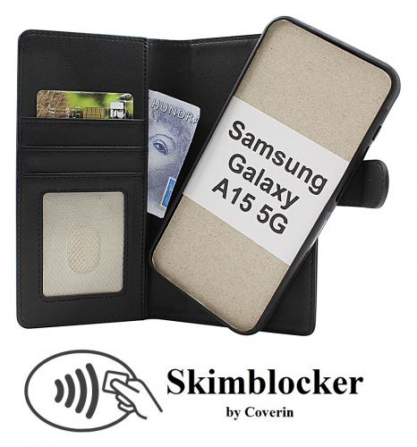 Skimblocker Magnet Wallet Samsung Galaxy A15 5G