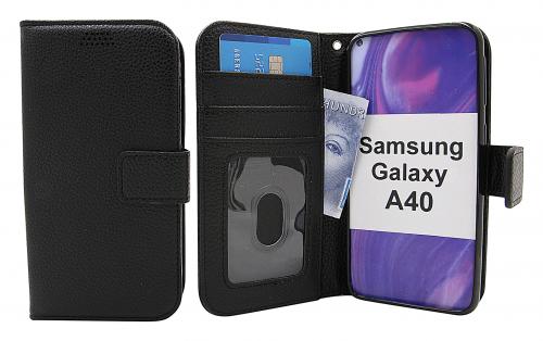 New Standcase Wallet Samsung Galaxy A40 (A405FN/DS)