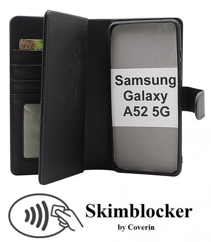 Skimblocker Samsung Galaxy A52 5G XL Magnet Mobilcover