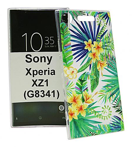 TPU Designcover Sony Xperia XZ1 (G8341)