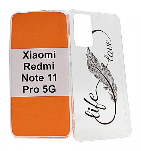 TPU Designcover Xiaomi Redmi Note 11 Pro 5G