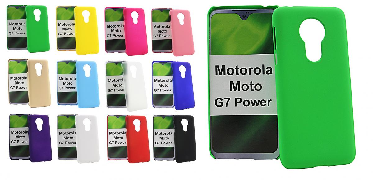Hardcase Cover Motorola Moto G7 Power