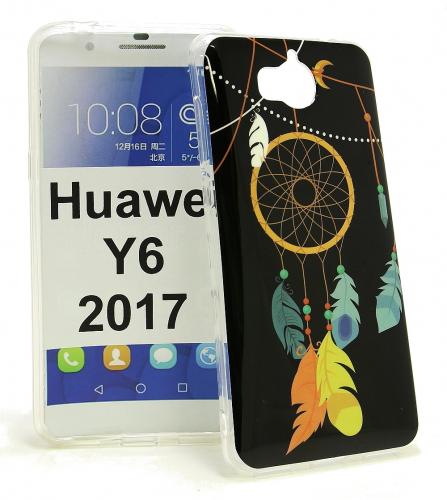 TPU Designcover Huawei Y6 2017 (MYA-L41)