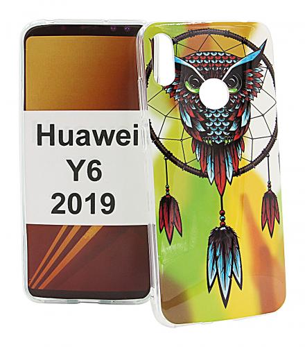 TPU Designcover Huawei Y6 2019