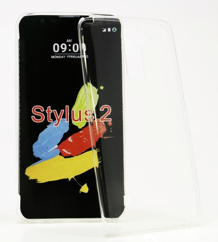 Ultra Thin TPU Cover LG Stylus 2 (K520)