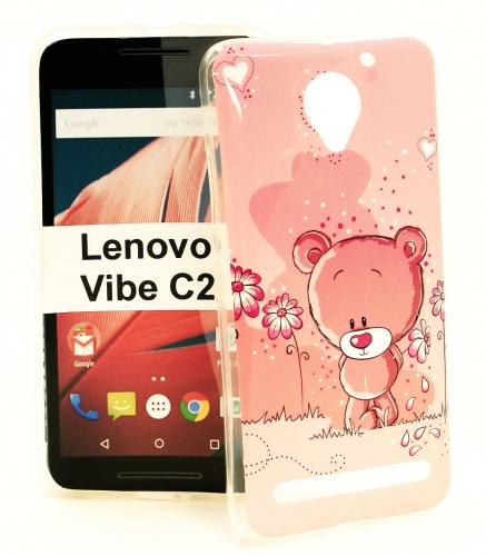 TPU Designcover Lenovo Vibe C2