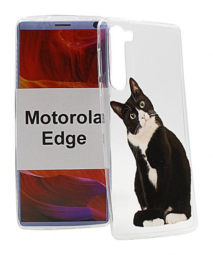 TPU Designcover Motorola Moto Edge