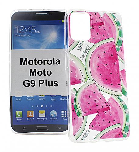 TPU Designcover Motorola Moto G9 Plus