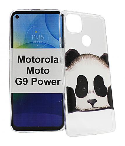 TPU Designcover Motorola Moto G9 Power