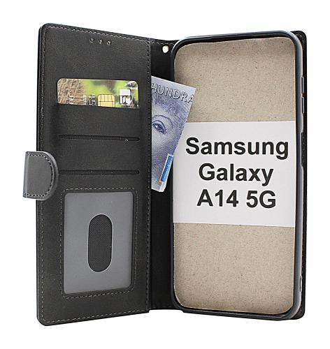 Zipper Standcase Wallet Samsung Galaxy A14 4G / 5G