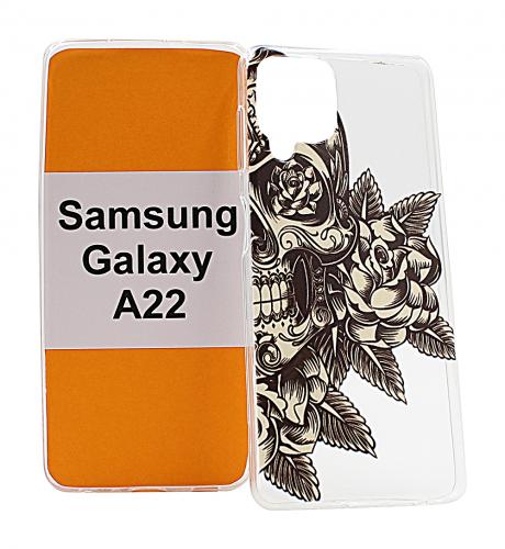 TPU Designcover Samsung Galaxy A22 (SM-A225F/DS)