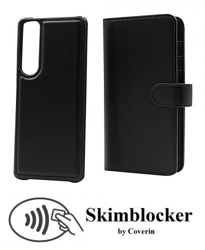 Skimblocker XL Magnet Wallet Sony Xperia 1 III (XQ-BC52)