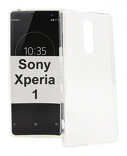 TPU Mobilcover Sony Xperia 1 (J9110)