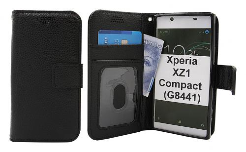 New Standcase Wallet Sony Xperia XZ1 Compact (G8441)