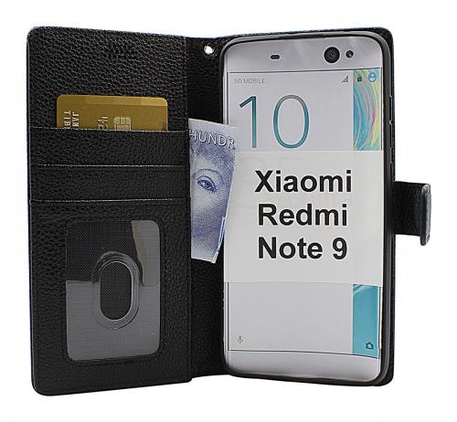 New Standcase Wallet Xiaomi Redmi Note 9