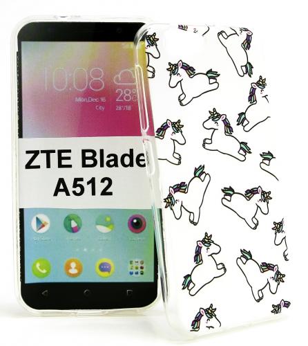 TPU Designcover ZTE Blade A512