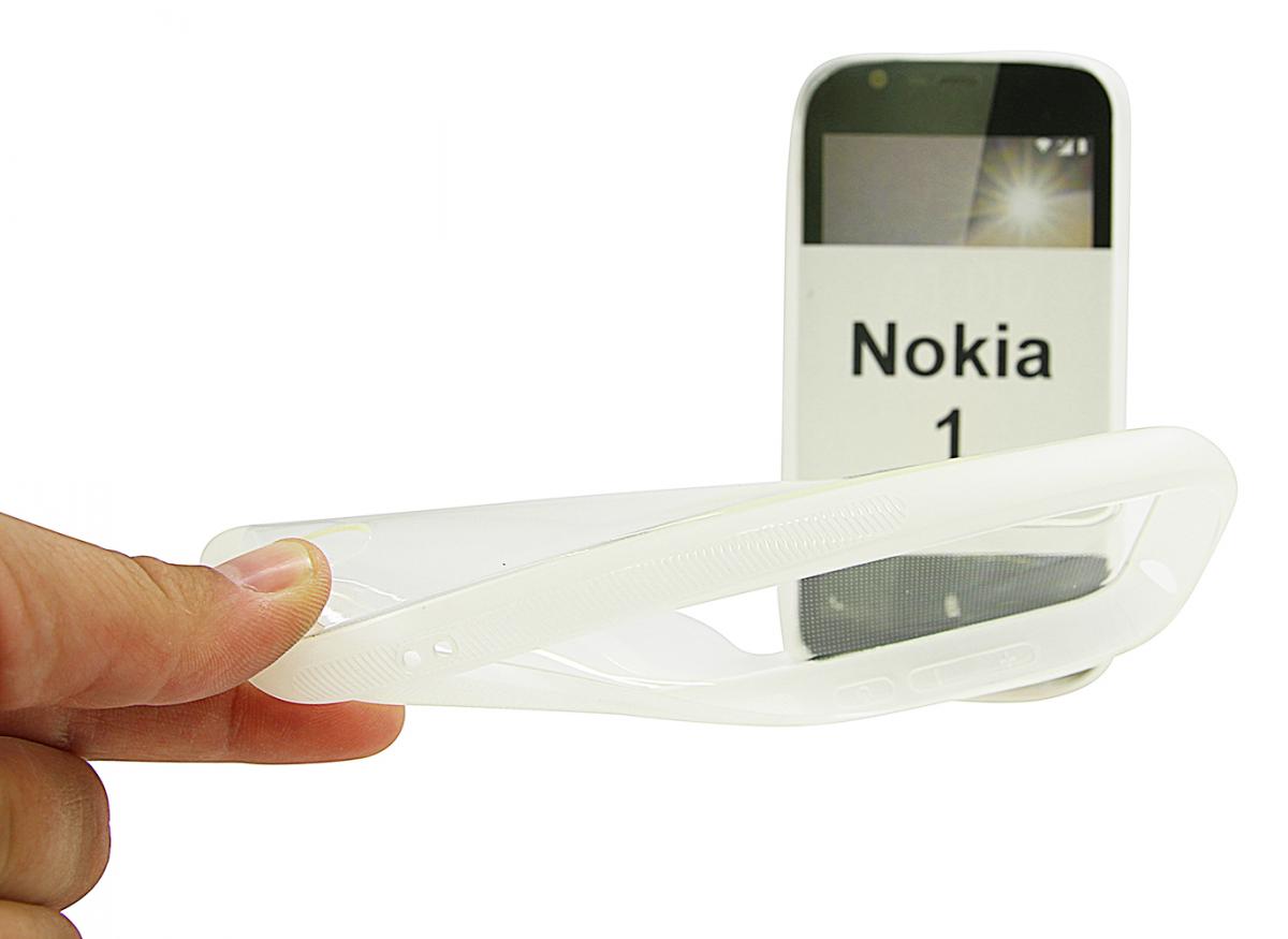 Ultra Thin TPU Cover Nokia 1