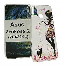 TPU Designcover Asus ZenFone 5 (ZE620KL)