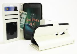 Crazy Horse Wallet Lenovo Motorola Moto G4 Play