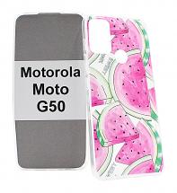 TPU Designcover Motorola Moto G50