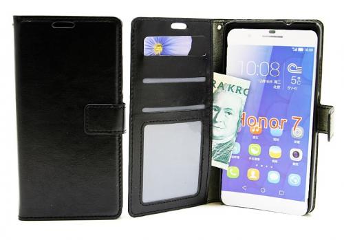 Crazy Horse Wallet Huawei Honor 7