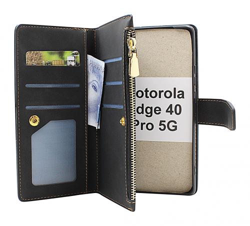 XL Standcase Luxwallet Motorola Edge 40 Pro 5G