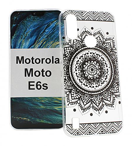 TPU Designcover Motorola Moto E6s