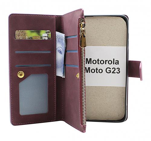 XL Standcase Luxwallet Motorola Moto G23