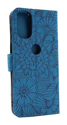 Flower Standcase Wallet Motorola Moto G31/G41