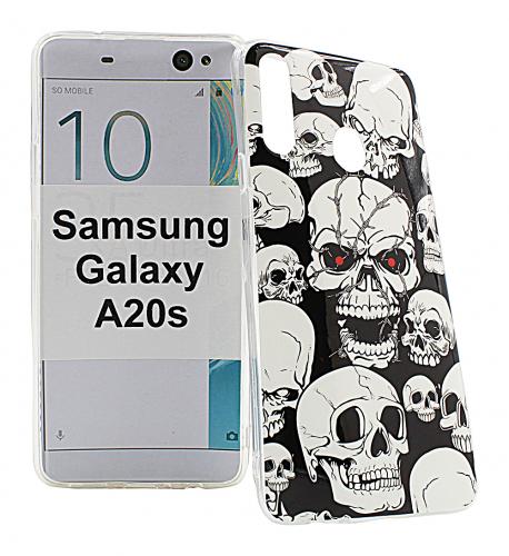 TPU Designcover Samsung Galaxy A20s (A207F/DS)