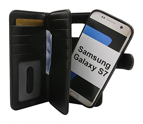 Skimblocker XL Magnet Wallet Samsung Galaxy S7 (G930F)