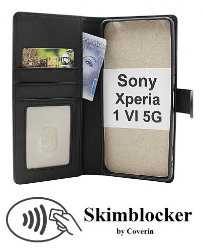 Skimblocker Sony Xperia 1 VI 5G Magnet Mobilcover