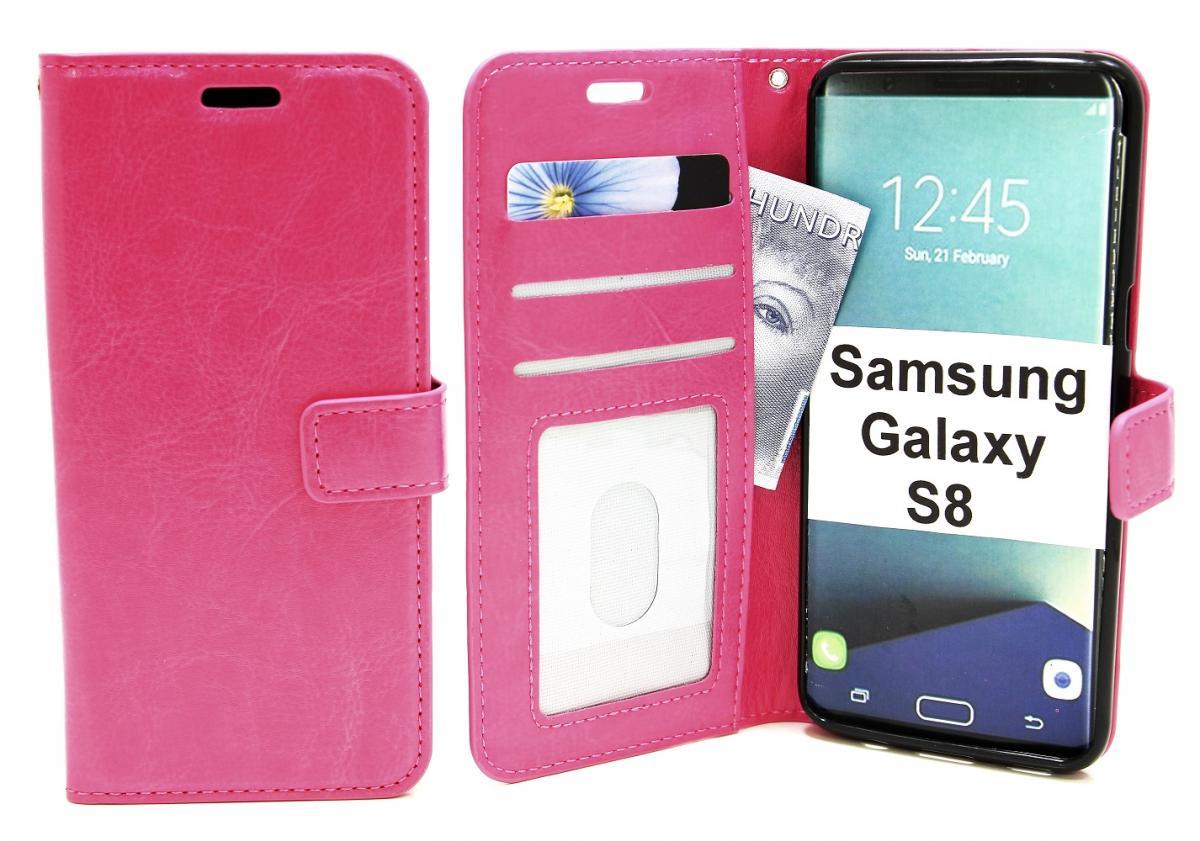 Crazy Horse Wallet Samsung Galaxy S8 (G950F)
