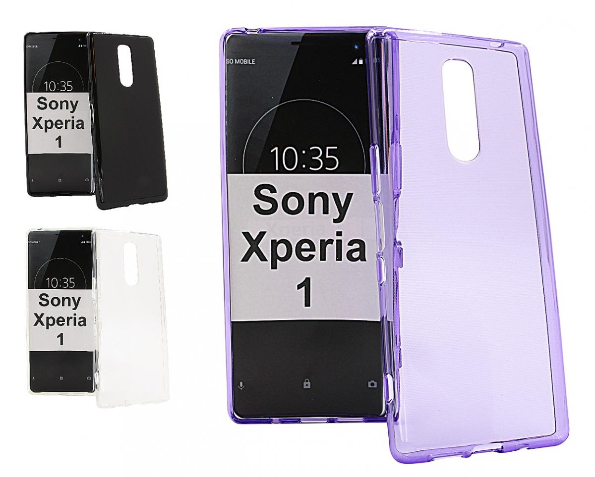 TPU Mobilcover Sony Xperia 1 (J9110)