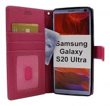 New Standcase Wallet Samsung Galaxy S20 Ultra (G988B)