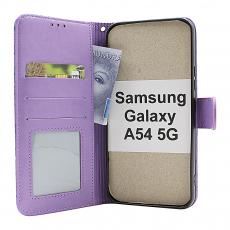 Flower Standcase Wallet Samsung Galaxy A54 5G