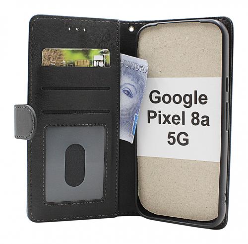 Zipper Standcase Wallet Google Pixel 8a 5G