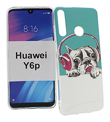 TPU Designcover Huawei Y6p