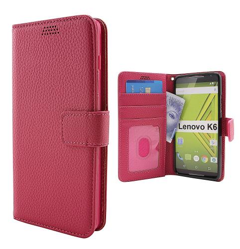 New Standcase Wallet Lenovo K6 (K33a48 / K33a42)