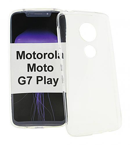 TPU Mobilcover Motorola Moto G7 Play