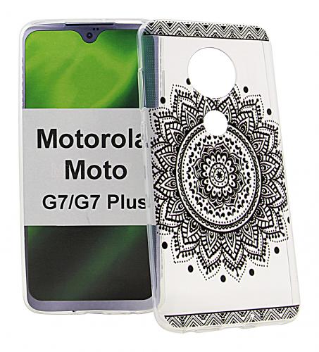 TPU Designcover Motorola Moto G7 / Moto G7 Plus