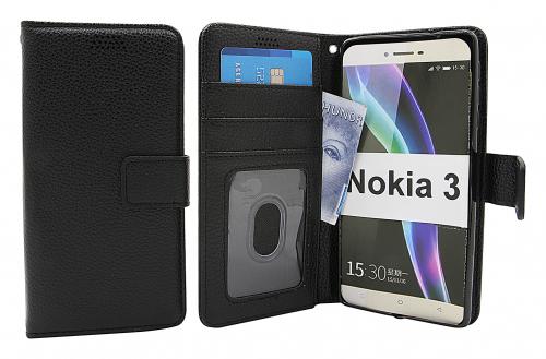 Standcase Wallet Nokia 3 (TA-1032)