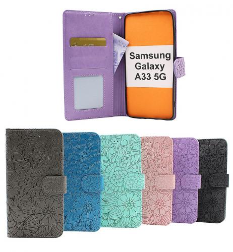 Flower Standcase Wallet Samsung Galaxy A33 5G (A336B)