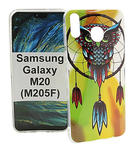 TPU Designcover Samsung Galaxy M20 (M205F)